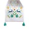 DII® 72" Easter Folk Garden Embellished Table Runner